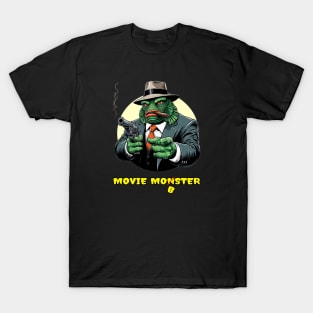 Movie Monster/Mobster Creature from the Black Lagoon T-Shirt